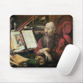 St Jerome, c.1540-50 Mousepad (Mit Mouse)