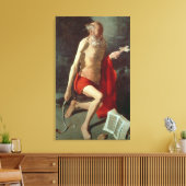 St. Jerome, c.1620 Leinwanddruck (Insitu (Wohnzimmer))