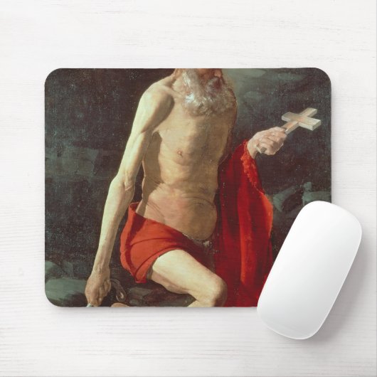 St Jerome, c.1620 Mousepad (Mit Mouse)