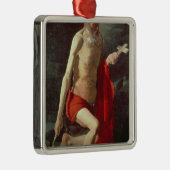 St Jerome, c.1620 Ornament Aus Metall (Rechts)