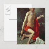 St. Jerome, c.1620 Postkarte (Vorne/Hinten)