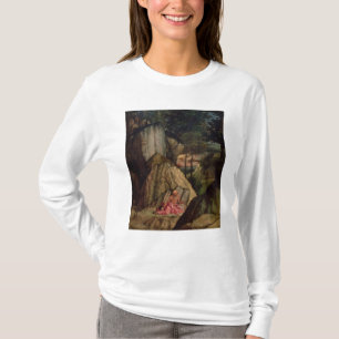St Jerome, das in der Wüste, 1506 meditiert T-Shirt