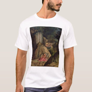 St Jerome, das in der Wüste, 1506 meditiert T-Shirt