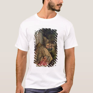 St Jerome, das in der Wüste, 1506 meditiert T-Shirt
