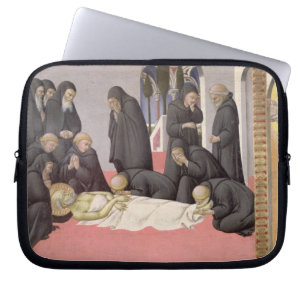 St Jerome, das zu St. Cyril von Jerusalem, 14 Laptopschutzhülle
