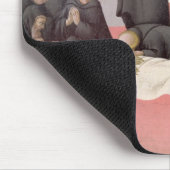 St Jerome, das zu St. Cyril von Jerusalem, 14 Mousepad (Ecke)