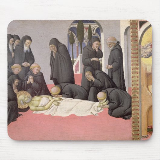 St Jerome, das zu St. Cyril von Jerusalem, 14 Mousepad (Vorne)