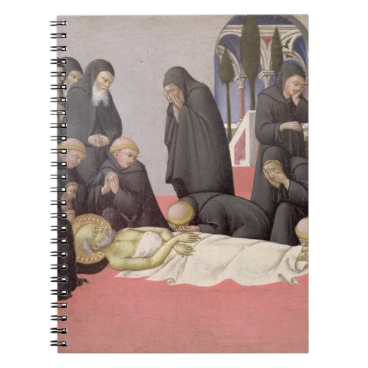 St Jerome, das zu St. Cyril von Jerusalem, 14 Notizblock (Vorderseite)