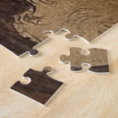 St. Jerome im Wildnis-Unfertig Leonardo Puzzle (Seite)