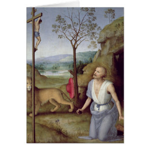 St Jerome in der Wüste, c.1499-1502
