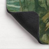 St Jerome in der Wüste (Öl auf Platte) (sehen Sie Mousepad (Ecke)