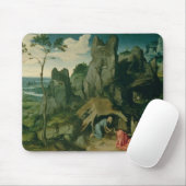 St Jerome in der Wüste (Öl auf Platte) (sehen Sie Mousepad (Mit Mouse)