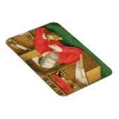 St. Jerome in his Study, 1650 (bodycolour and w/c Magnet (Rechte Seite)