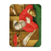 St. Jerome in his Study, 1650 (bodycolour and w/c Magnet (Vertikal)