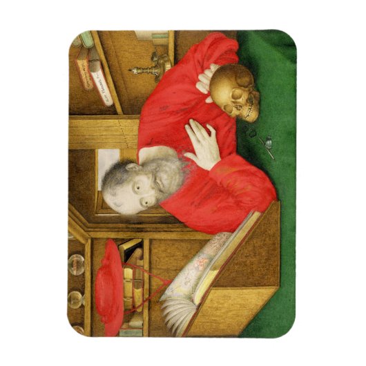 St. Jerome in his Study, 1650 (bodycolour and w/c Magnet (Vertikal)