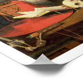 St. Jerome in his Study Poster (Ecke)