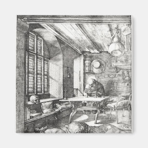 St Jerome in seiner Studie, 1514 Magnet