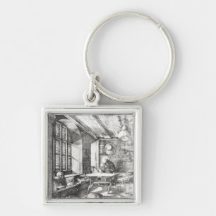 St Jerome in seiner Studie, 1514 Schlüsselanhänger