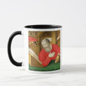 St Jerome in seiner Studie, 1650 (bodycolour und Tasse (Links)