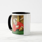 St Jerome in seiner Studie, 1650 (bodycolour und Tasse (Vorderseite Links)