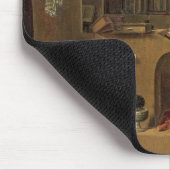 St Jerome in seiner Studie, c.1475 2 Mousepad (Ecke)
