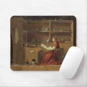 St Jerome in seiner Studie, c.1475 2 Mousepad (Mit Mouse)