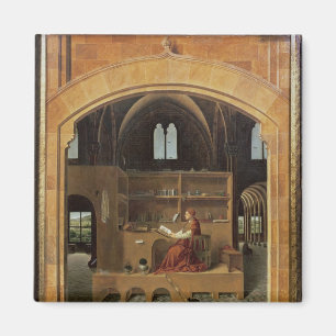 St Jerome in seiner Studie, c.1475 Magnet