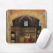 St Jerome in seiner Studie, c.1475 Mousepad (Mit Mouse)