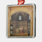 St Jerome in seiner Studie, c.1475 Ornament Aus Metall (Links)