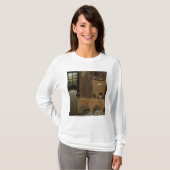 St Jerome in seiner Studie, c.1475 T-Shirt (Vorne ganz)