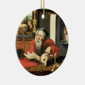 St Jerome in seiner Studie Keramikornament (Rechts)
