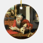 St Jerome in seiner Studie Keramikornament (Hinten)