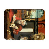 St. Jerome in seiner Studie Magnet (Horizontal)