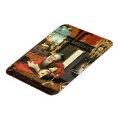 St. Jerome in seiner Studie Magnet (Linke Seite)