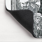 St Jerome in seiner Studie Mousepad (Ecke)