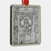 St Jerome in seiner Studie Ornament Aus Metall (Rechts)