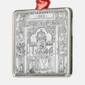 St Jerome in seiner Studie Ornament Aus Metall (Links)