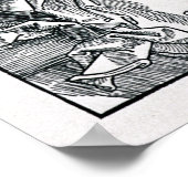 St. Jerome in seiner Studie Poster (Ecke)