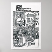 St. Jerome in seiner Studie Poster (Vorne)