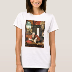 St Jerome in seiner Studie T-Shirt
