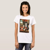 St. Jerome in seiner Studie T-Shirt (Vorne ganz)