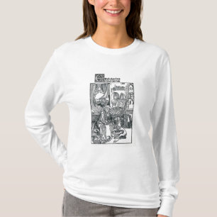 St Jerome in seiner Studie T-Shirt