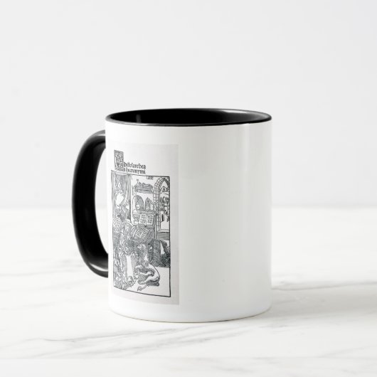 St Jerome in seiner Studie Tasse (Vorderseite Links)