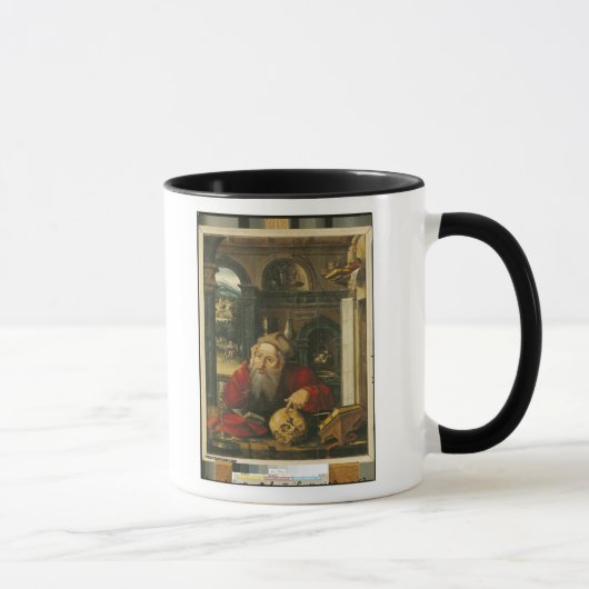 St Jerome in seiner Studie Tasse (Rechts)
