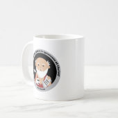 St Jerome Kaffeetasse (Vorderseite Links)