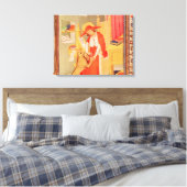 St. Jerome Leinwanddruck (Insitu (Schlafzimmer))