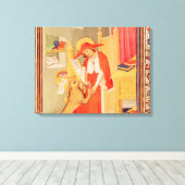 St. Jerome Leinwanddruck (Insitu (Holzboden))