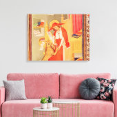 St. Jerome Leinwanddruck (Insitu (Wohnzimmer))