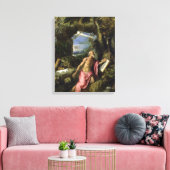 St. Jerome Leinwanddruck (Insitu (Wohnzimmer))