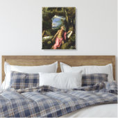 St. Jerome Leinwanddruck (Insitu (Schlafzimmer))